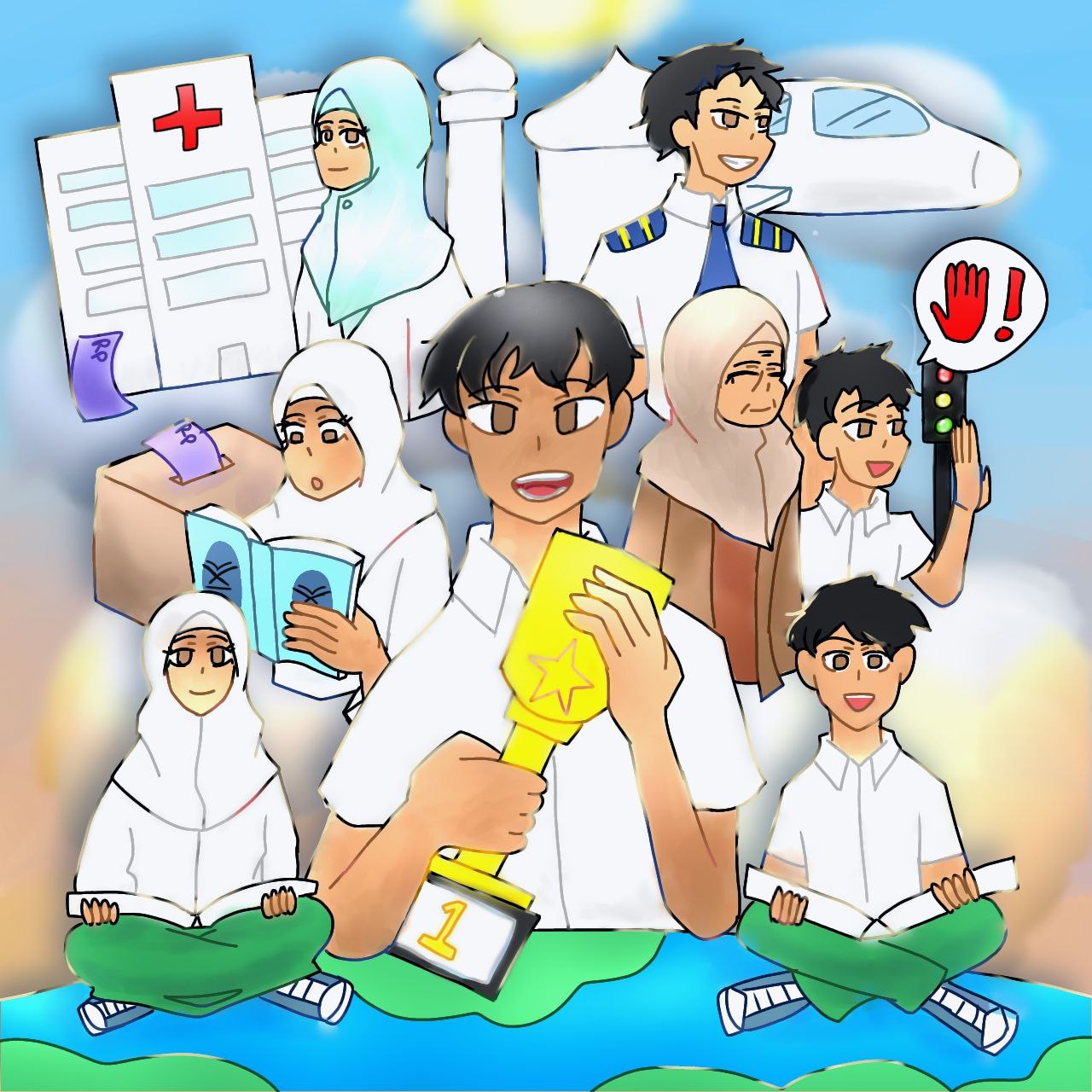 Nadia Aisyah Putri 8B FELKA IV 2025